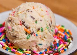 Homemade Ice Cream is a favorite at The Heart