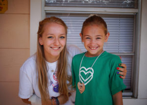 Heart O' the Hills Summer Camp for Girls  familiar face